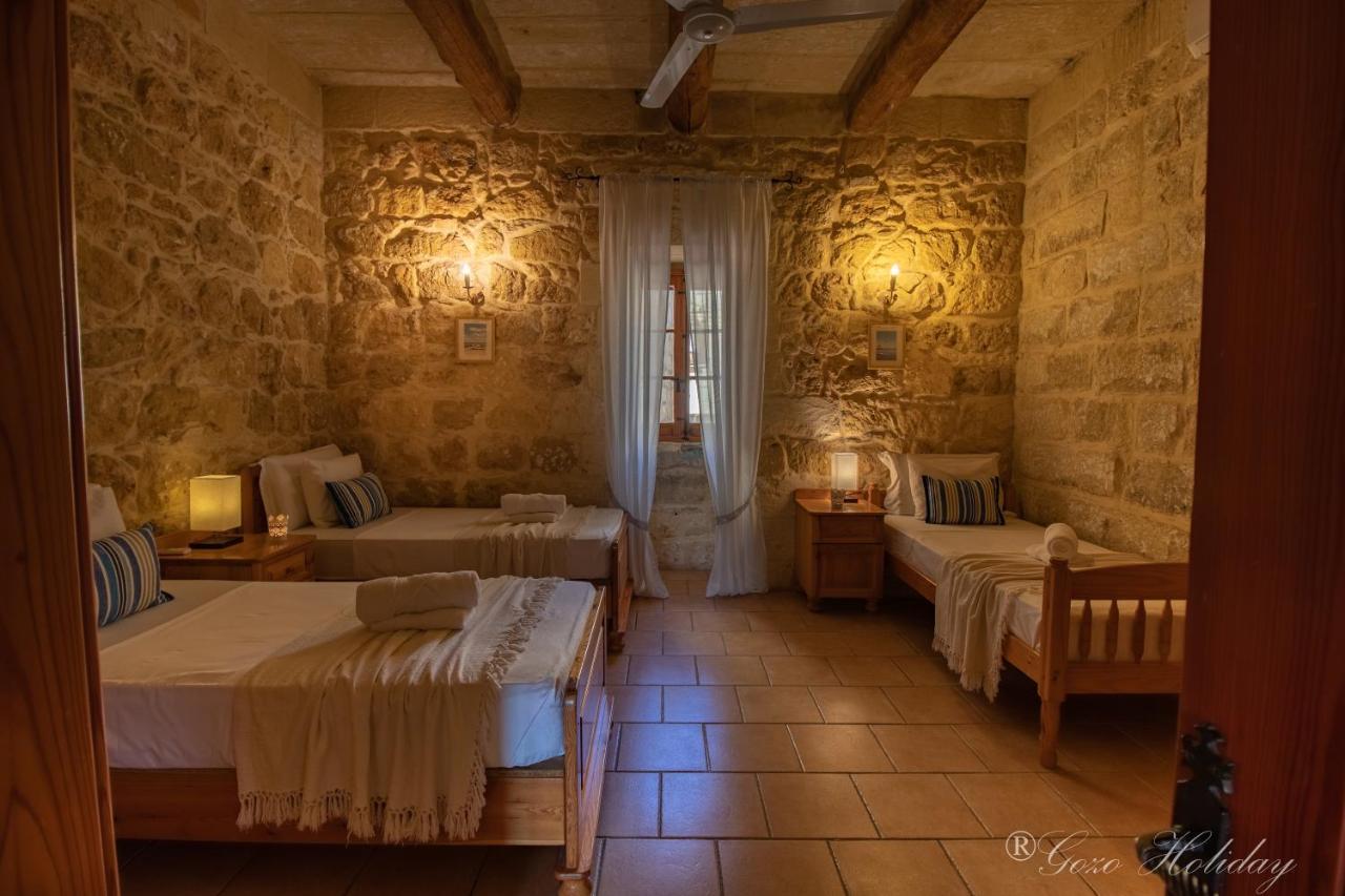Xagħra Ta' Guza Holiday Home מראה חיצוני תמונה